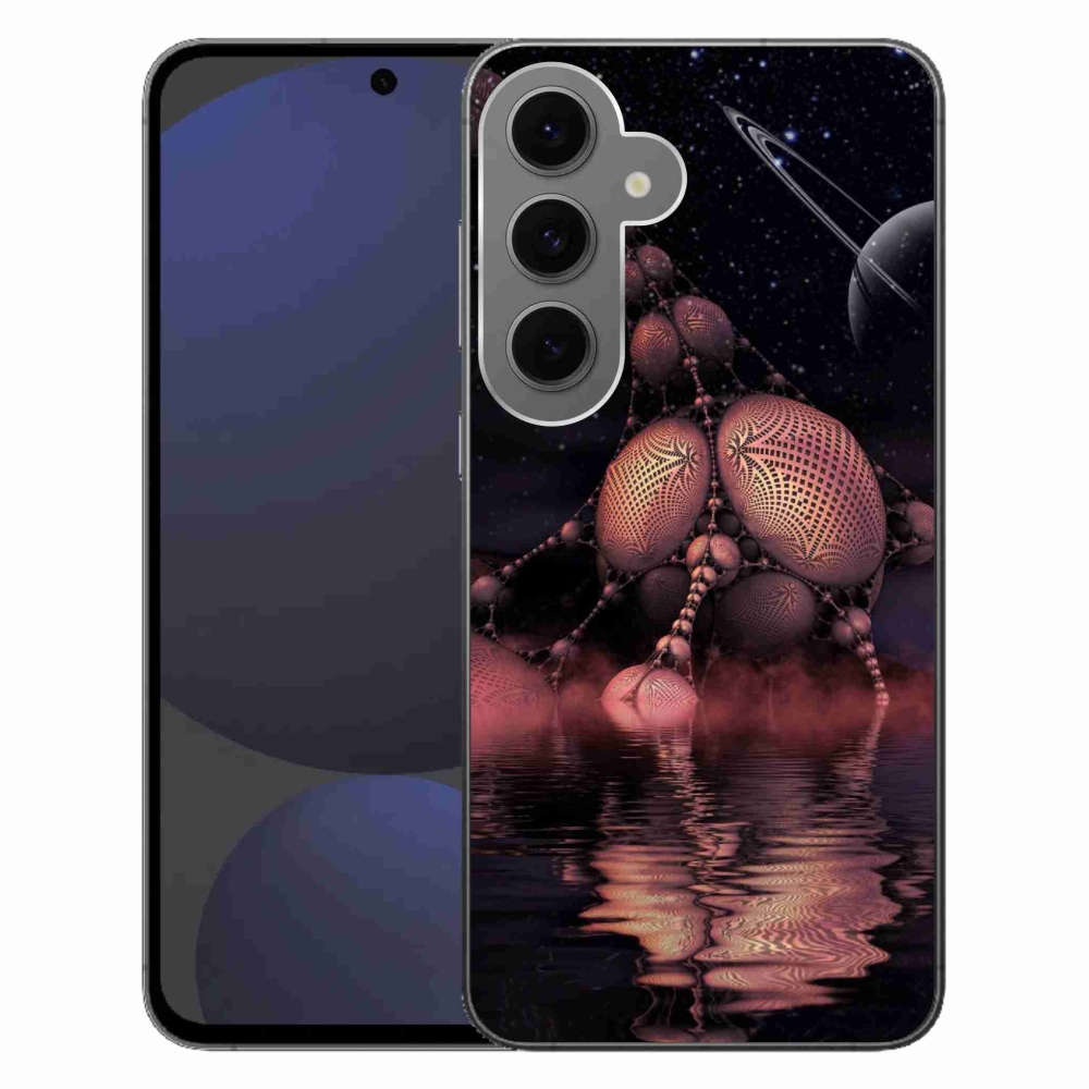 Gelový kryt mmCase na Samsung Galaxy S24 FE - abstraktní motiv 19