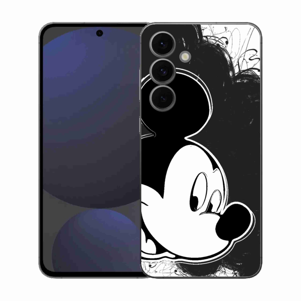 Gelový kryt mmCase na Samsung Galaxy S25 FE - mickey mouse 1
