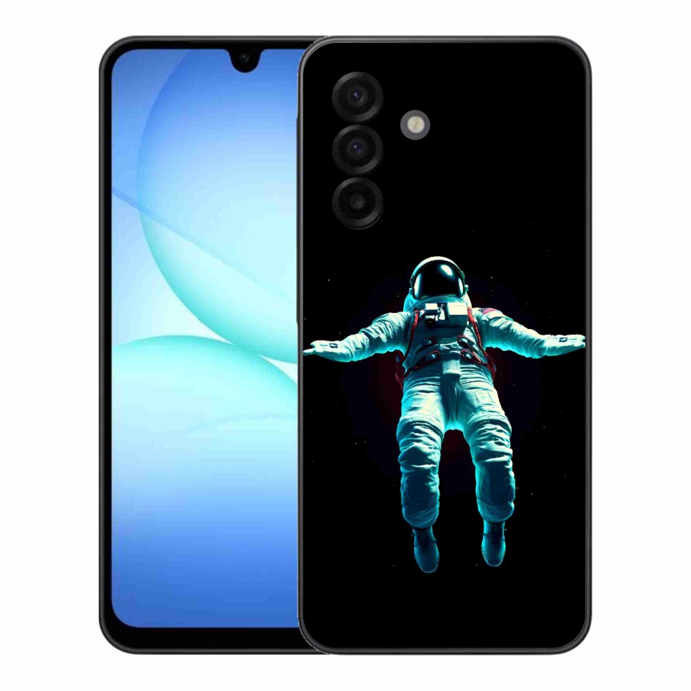 Gelový kryt mmCase na Samsung Galaxy A17 5G - kosmonaut