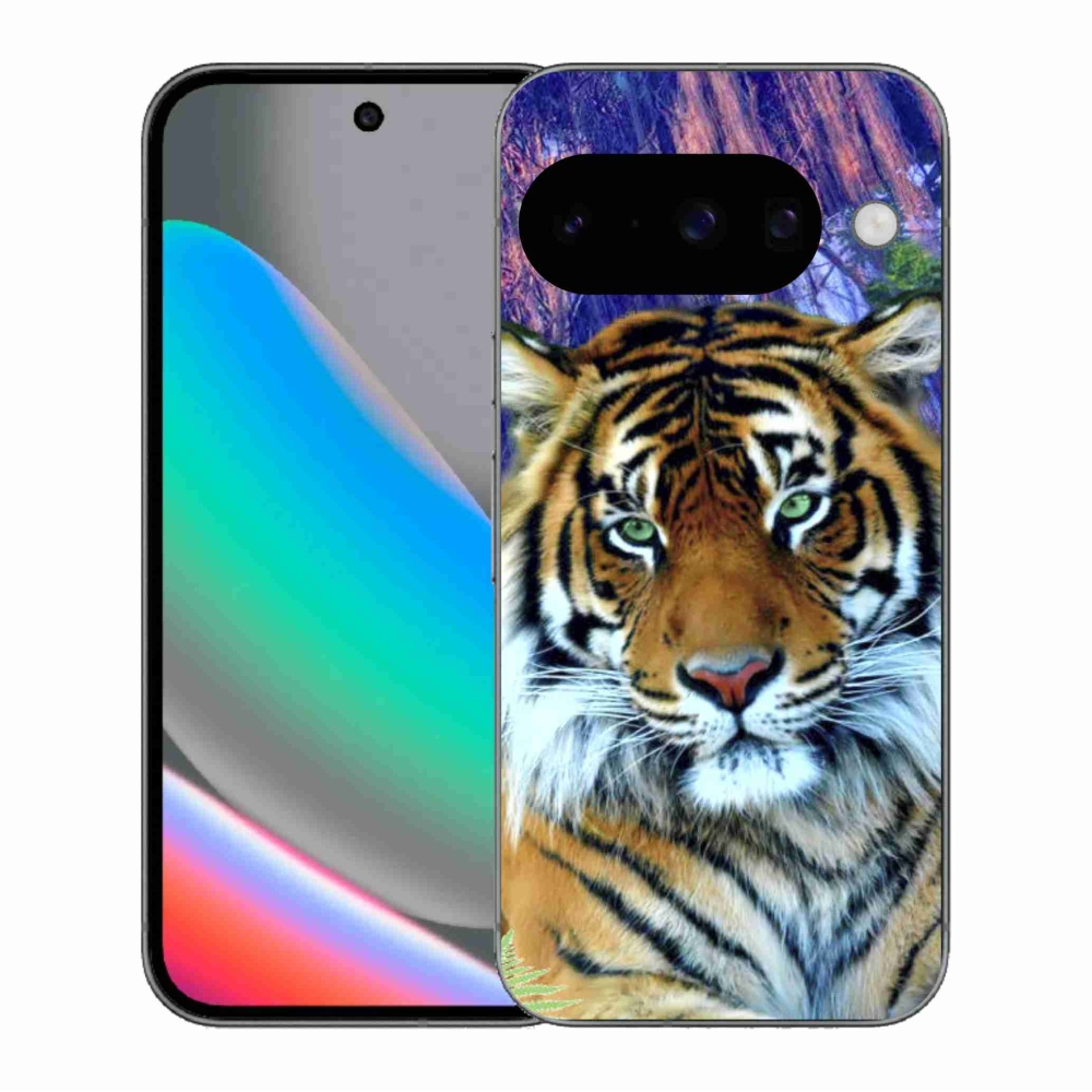Gelový kryt mmCase na Google Pixel 10 - tygr