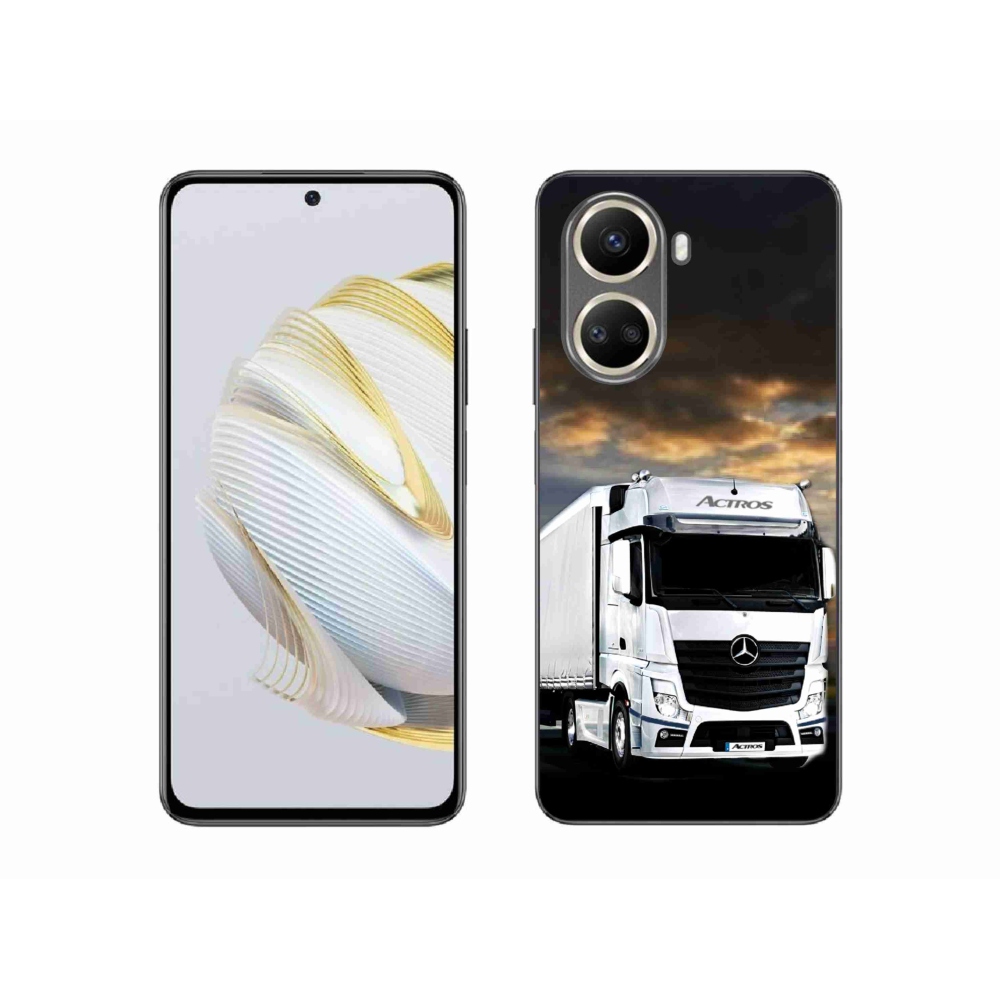 Gelový kryt mmCase na Huawei Nova 10 SE - kamion