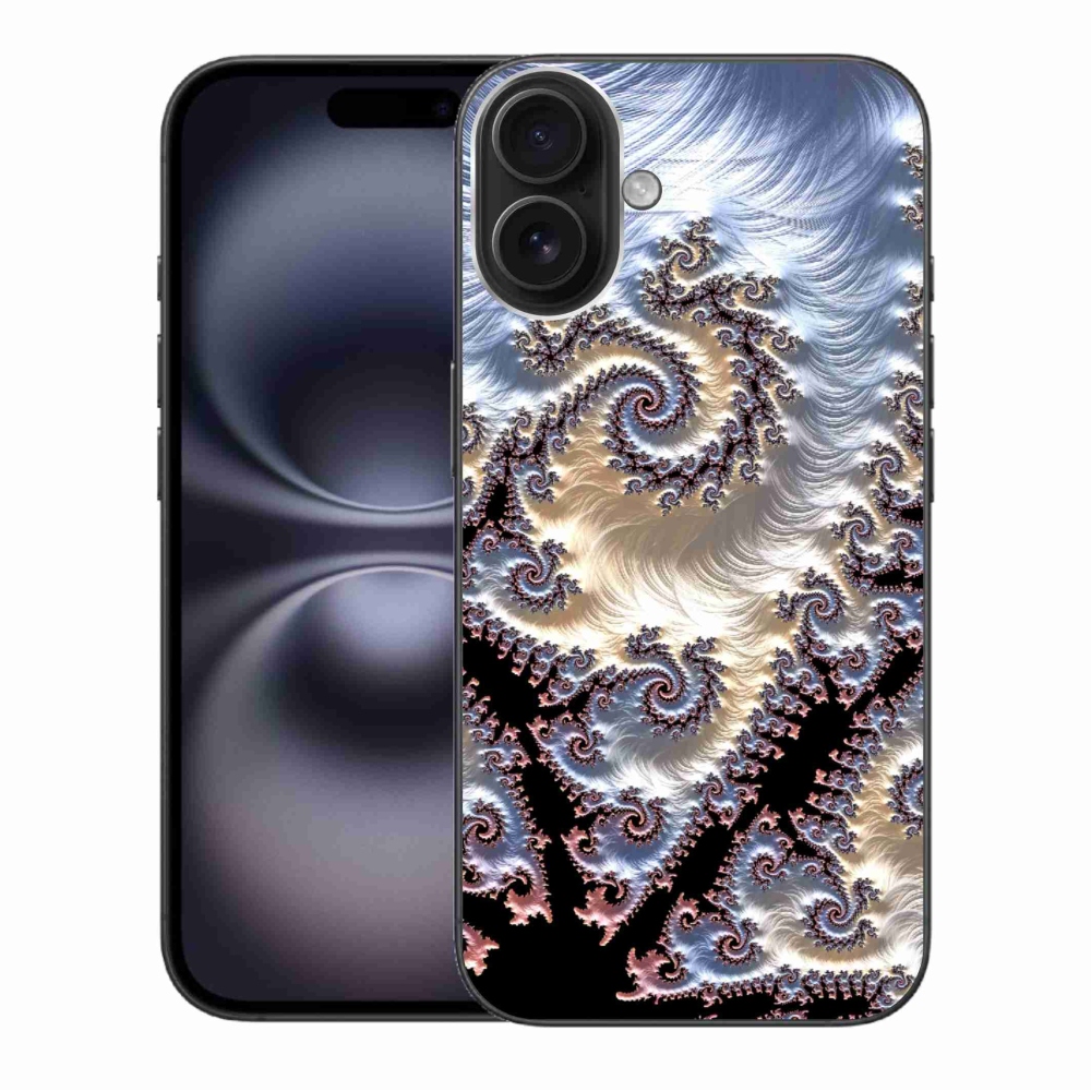 Gelový kryt mmCase na iPhone 16 Plus - abstraktní motiv 22