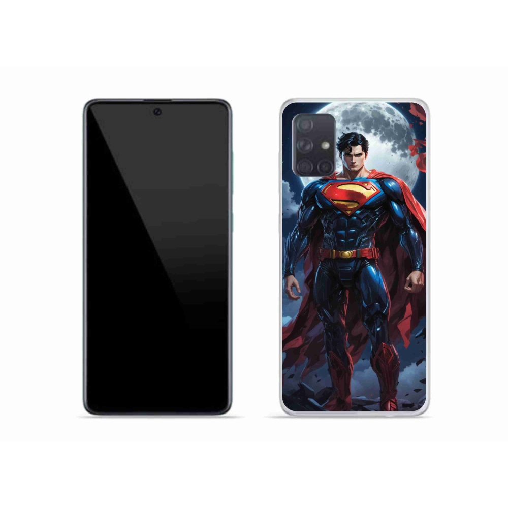 Gelový kryt mmCase na Samsung Galaxy A51 - superman