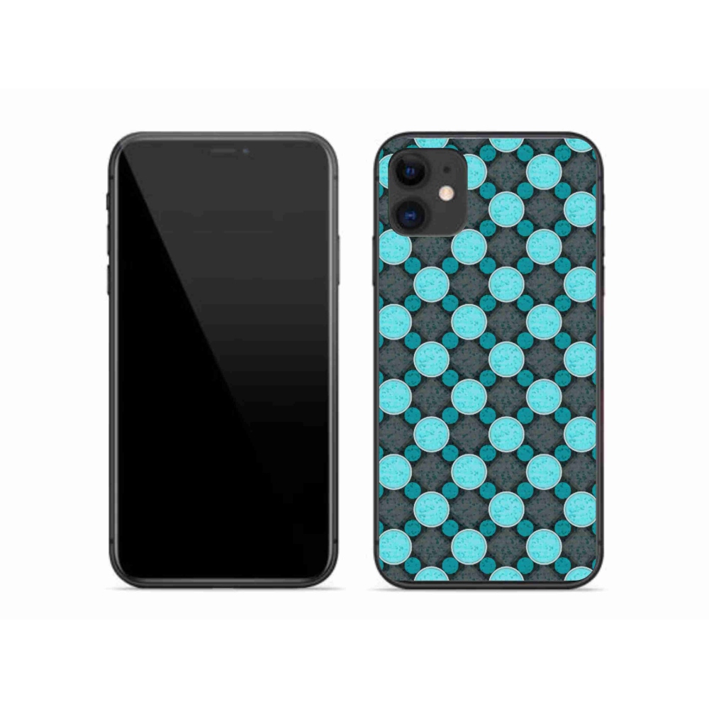 Gelový kryt mmCase na iPhone 11 - abstraktní motiv 14