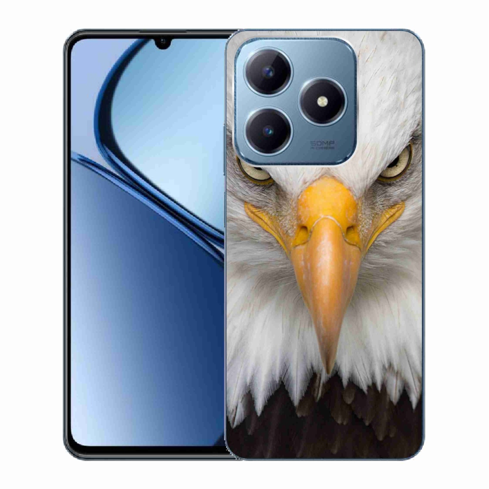 Gelový kryt mmCase na Realme C63 - orel