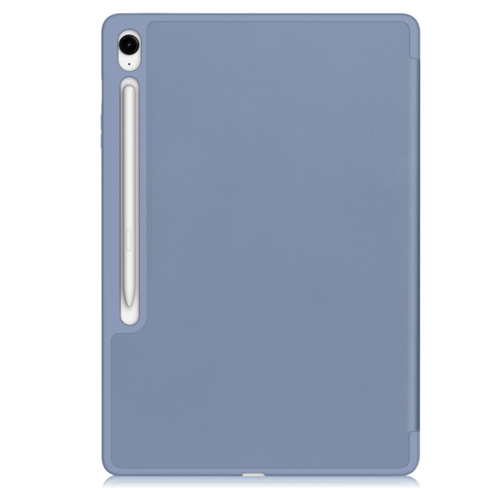 Cases chytré zavírací pouzdro na Samsung Galaxy Tab S10 FE+ - fialové