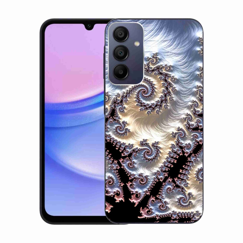 Gelový kryt mmCase na Samsung Galaxy A15 4G/5G - abstraktní motiv 22