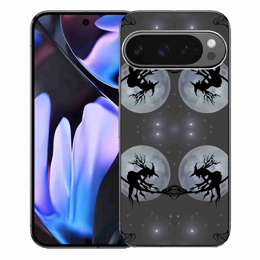Gelový kryt mmCase na Google Pixel 9 Pro XL - abstraktní motiv 3