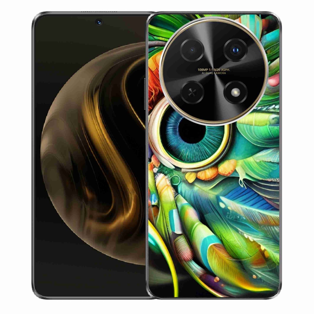 Gelový kryt mmCase na Huawei Nova 12i - abstraktní motiv 18