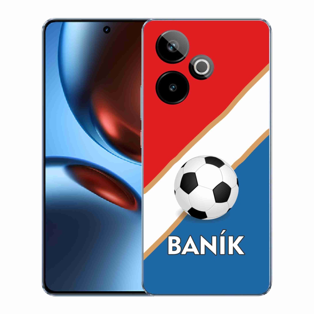 Gelový kryt mmCase na Realme GT 7 5G/GT 7T 5G - Baník
