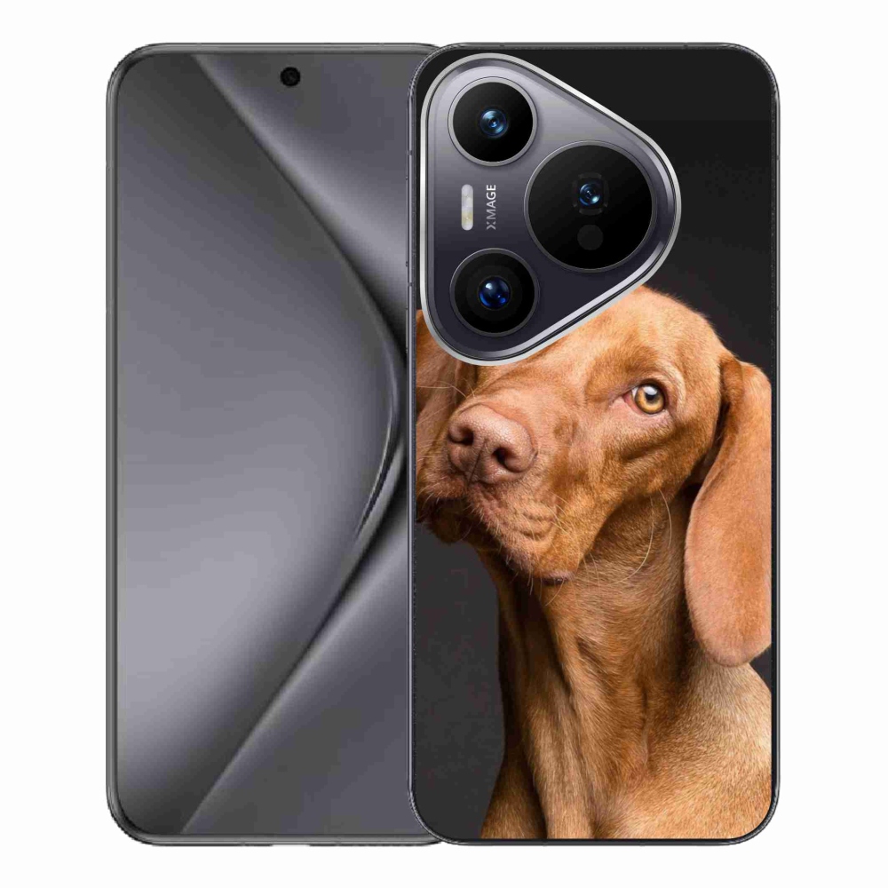 Gelový obal mmCase na Huawei Pura 70 Pro - maďarský ohař