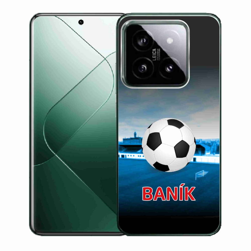 Gelový kryt mmCase na Xiaomi 14 - baník 2