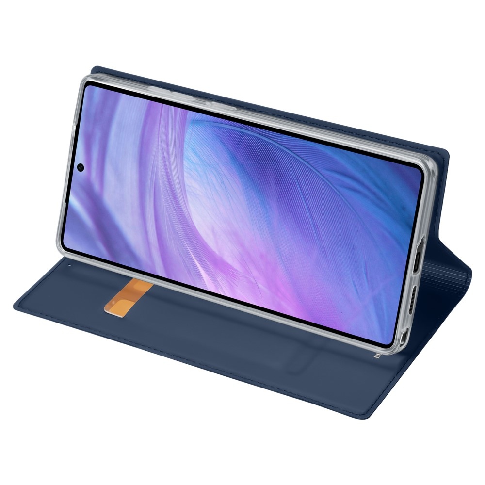 DUX knížkové pouzdro na Samsung Galaxy S25 Ultra - tmavěmodré