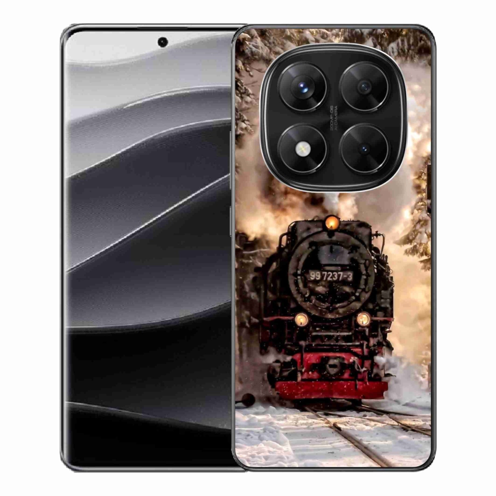 Gelový kryt mmCase na Xiaomi Redmi Note 14 Pro 5G/Poco X7 5G - vlak