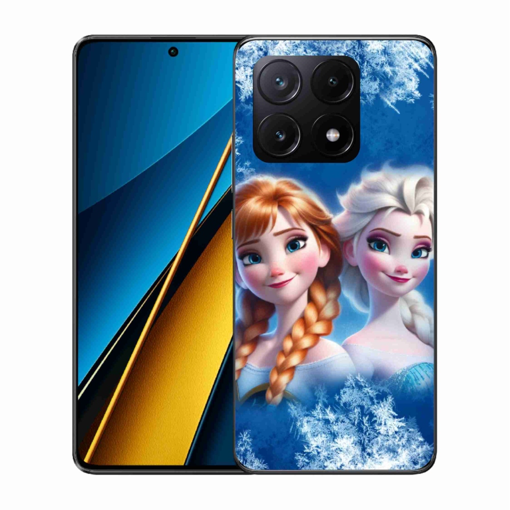 Gelový kryt mmCase na Xiaomi Poco X6 Pro 5G - ledové království 2