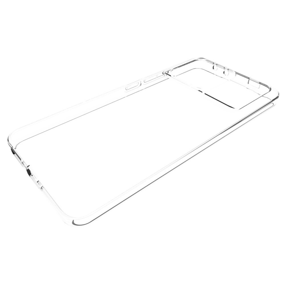 Průhledný gelový obal na mobil Xiaomi Poco X6 Pro 5G - průhledný
