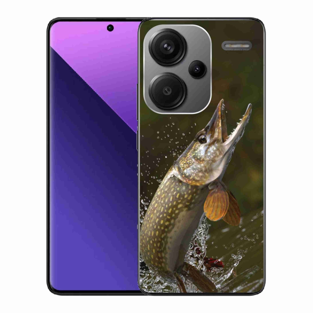 Gelový obal mmCase na Xiaomi Redmi Note 13 Pro+ 5G - štika