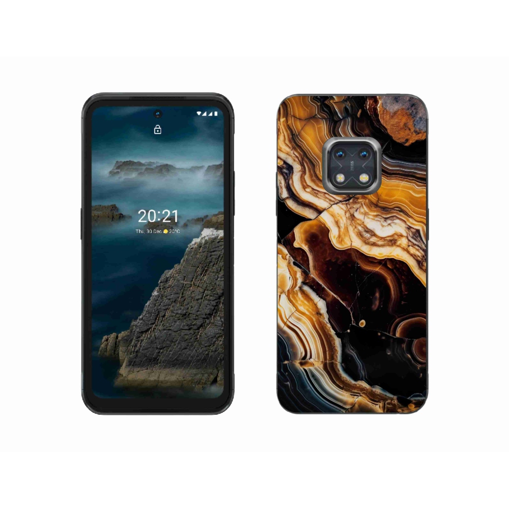 Gelový kryt mmCase na Nokia XR20 - abstraktní motiv 26
