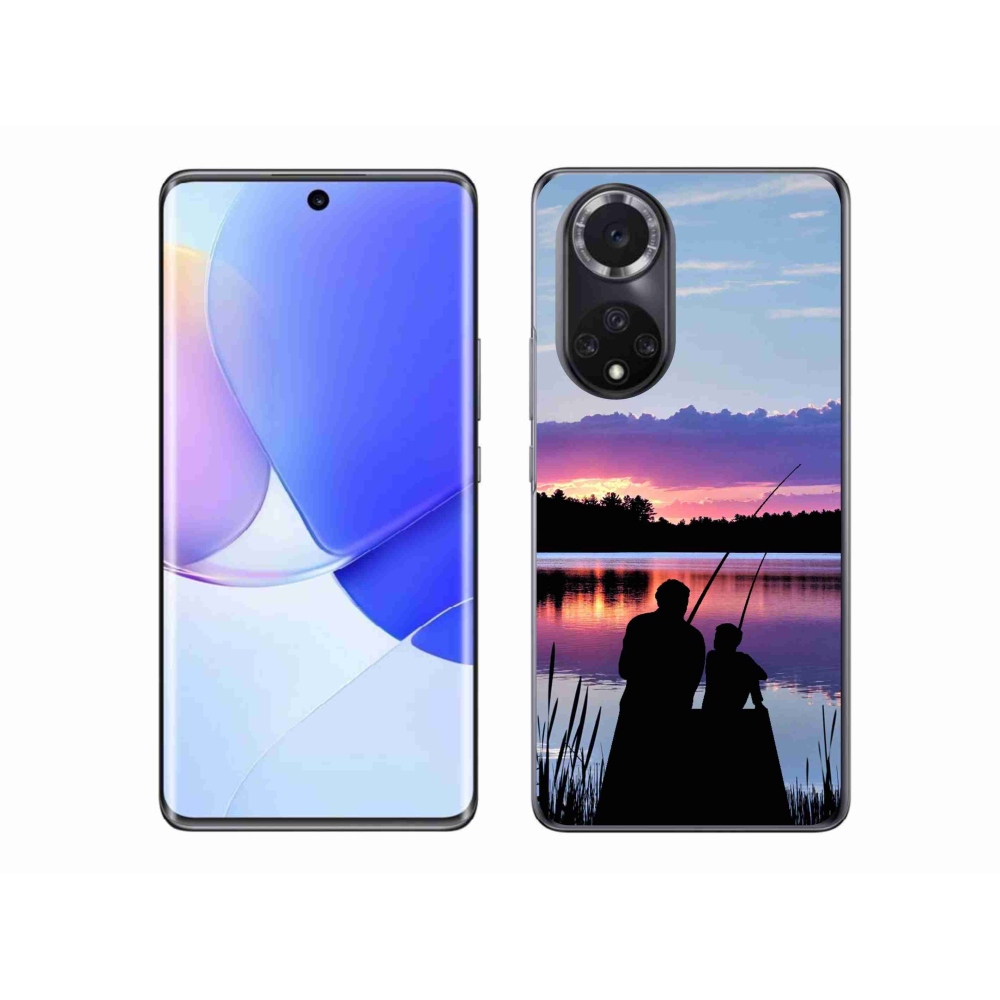 Gelový kryt mmCase na Huawei Nova 9 - rybaření 2
