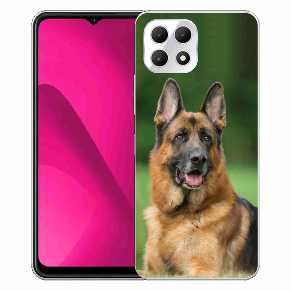 Gelový kryt mmCase na T-Mobile T Phone 2 - německý ovčák