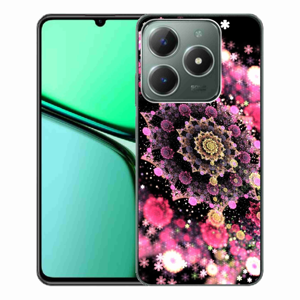 Gelový kryt mmCase na Realme C61 - abstrakt 21