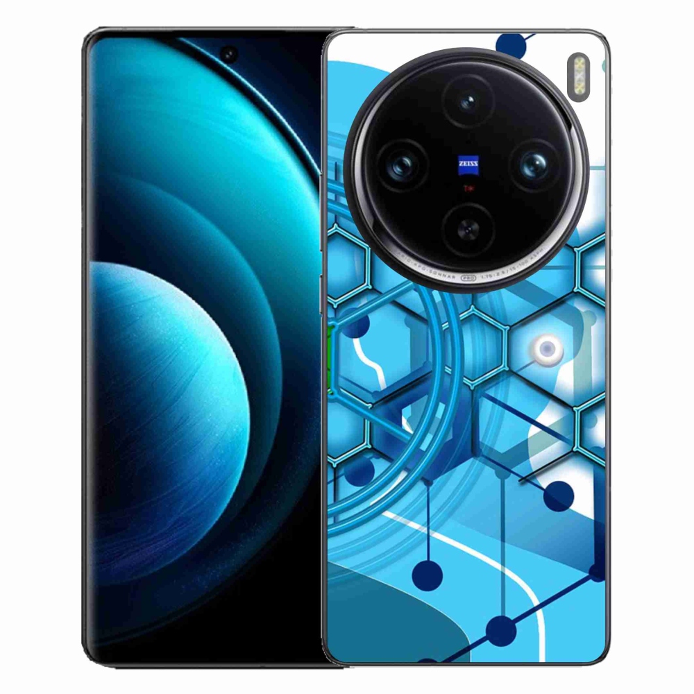 Gelový kryt mmCase na Vivo X100 Pro 5G - abstraktní vzor 2