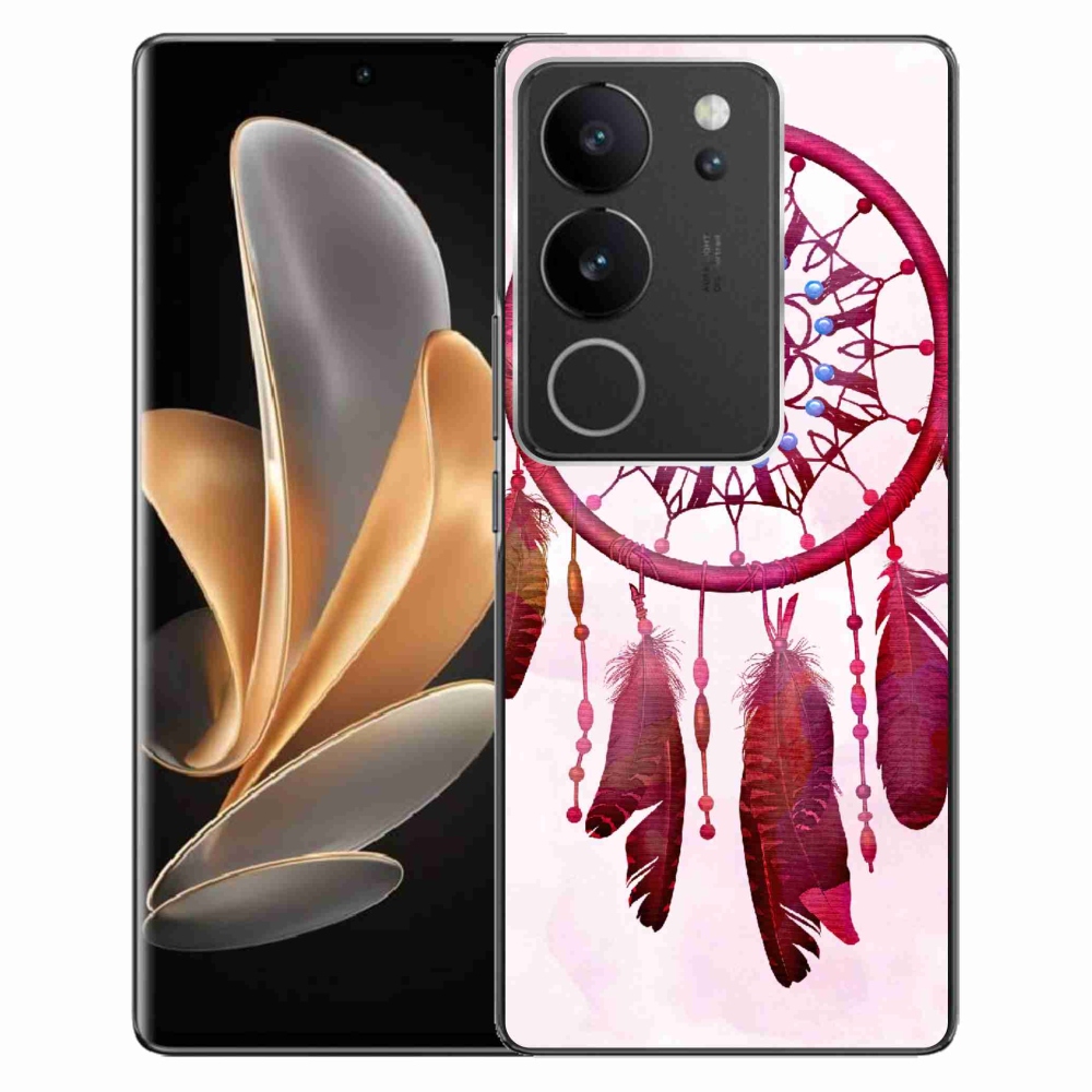 Gelový kryt mmCase na Vivo V29 5G - lapač snů