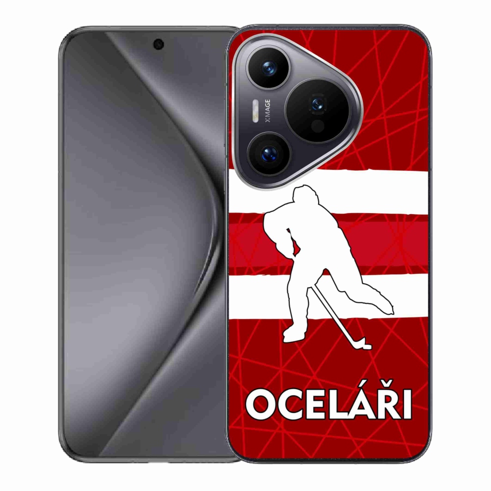 Gelový kryt mmCase na Huawei Pura 70 - Oceláři