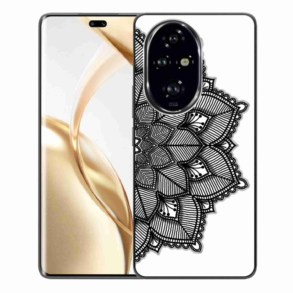 Gelový kryt mmCase na Honor 200 Pro 5G - mandala