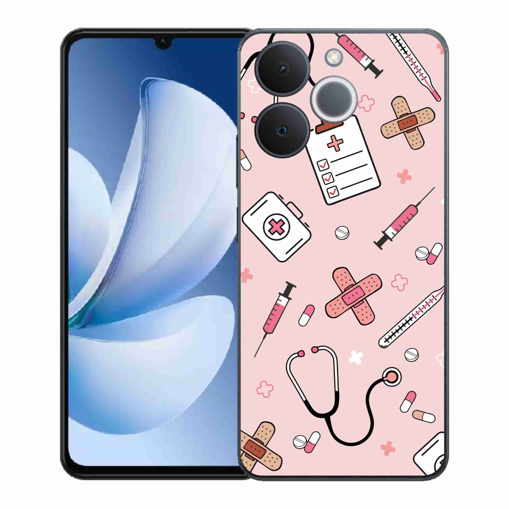 Gelový kryt mmCase na Realme Note 70T - zdravotnictví 2