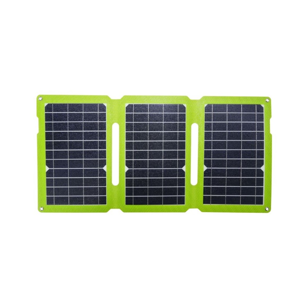 Swissten skládací solární panel 21W