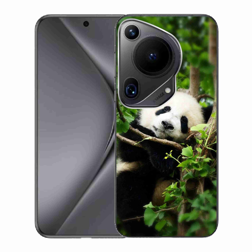 Gelový kryt mmCase na Huawei Pura 70 Ultra - panda