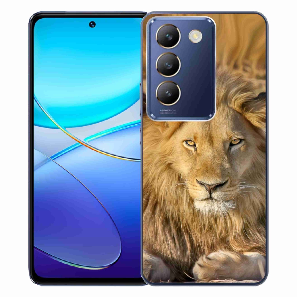 Gelový kryt mmCase na Vivo V40 SE 4G/5G - lev 2