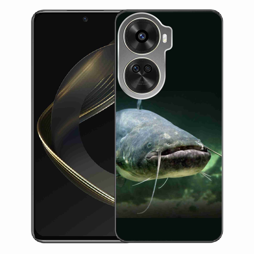 Gelový obal mmCase na Huawei Nova 12 SE - sumec
