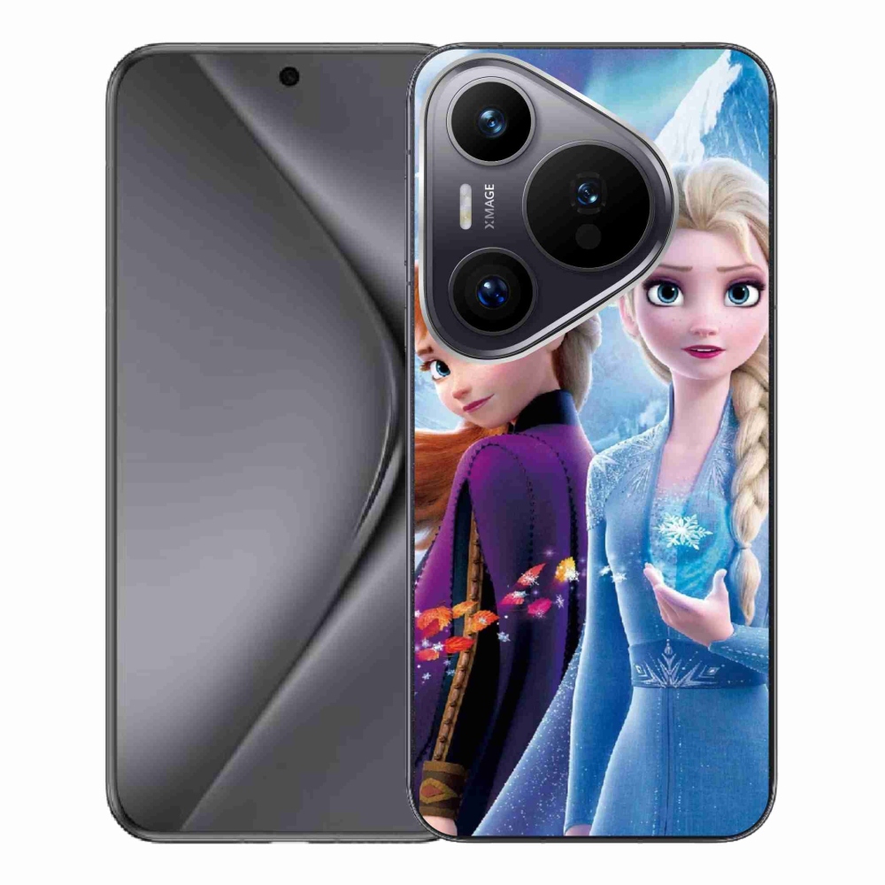 Gelový kryt mmCase na Huawei Pura 70 Pro - ledové království 3