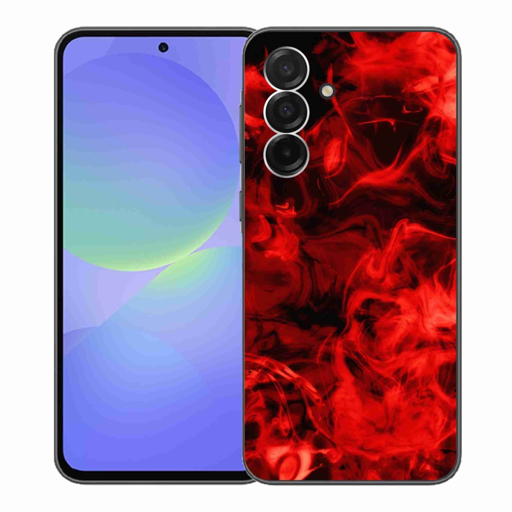 Gelový kryt mmCase na Samsung Galaxy A36 5G - abstraktní vzor 11