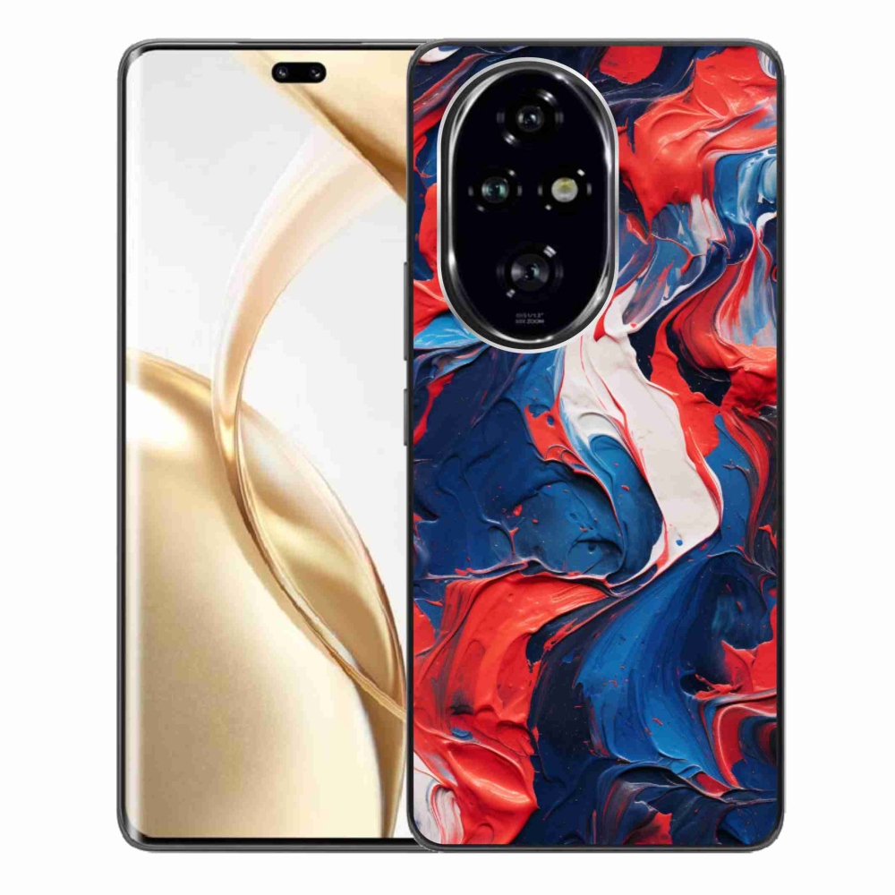 Gelový kryt mmCase na Honor 200 Pro 5G - abstraktní motiv 7