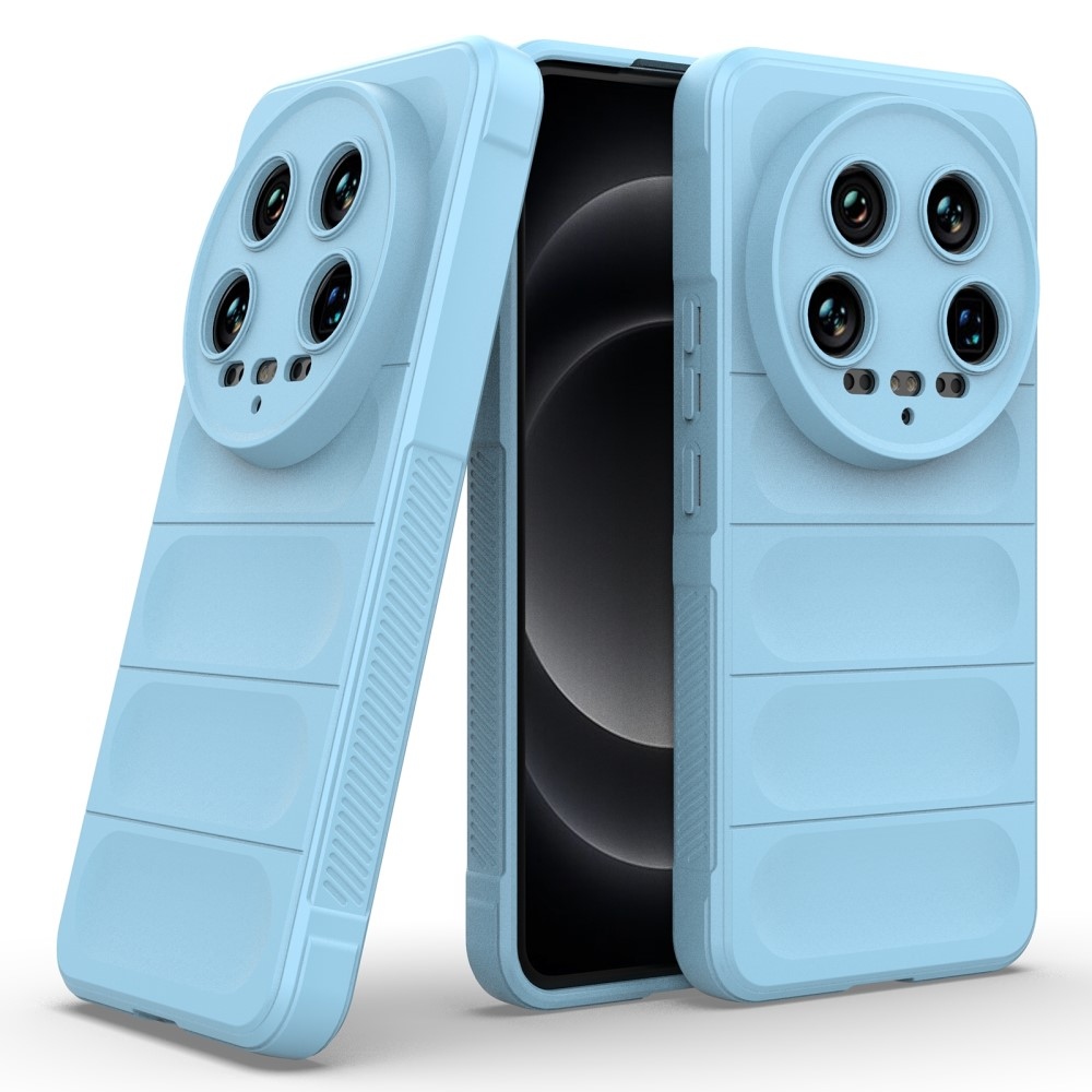 Rugg odolný gelový obal na Xiaomi 14 Ultra - světlemodrý