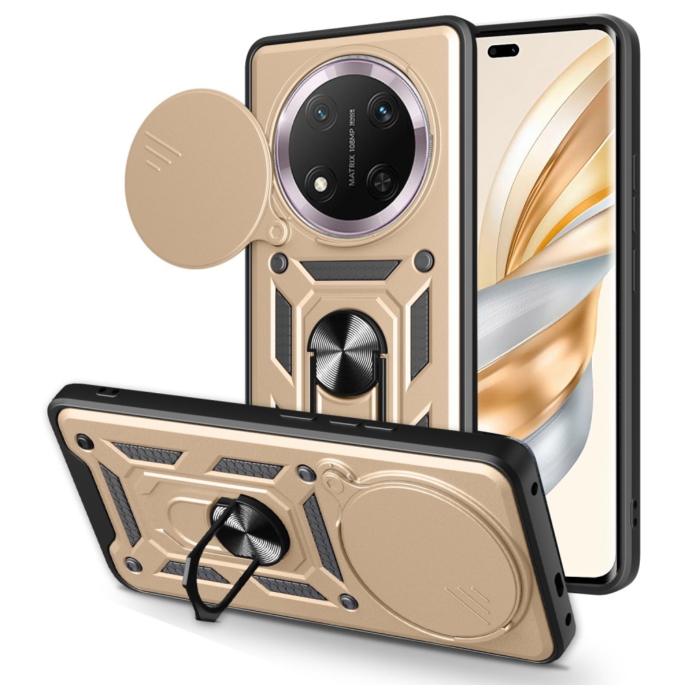 Slide odolný kryt na Honor Magic 7 Lite 5G - zlatý