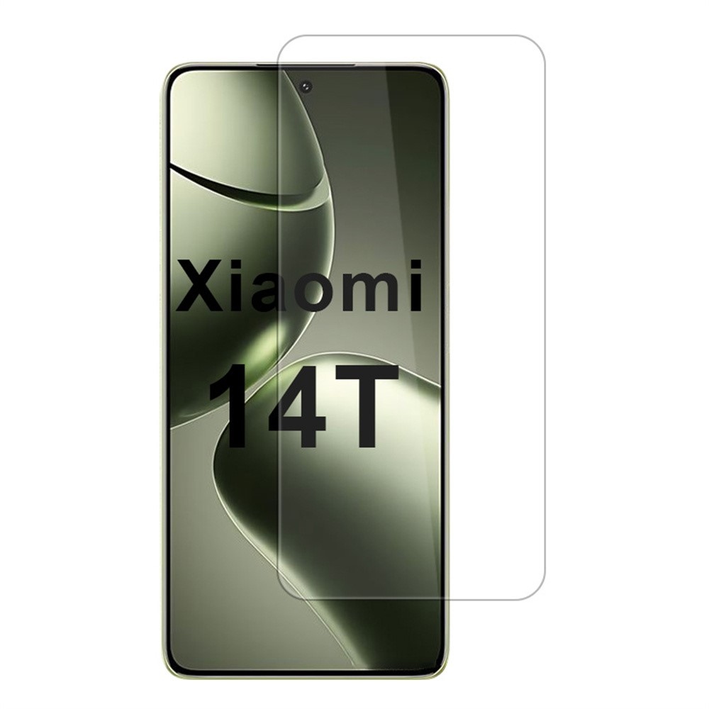 2.5D tvrzené sklo na Xiaomi 14T/14T Pro