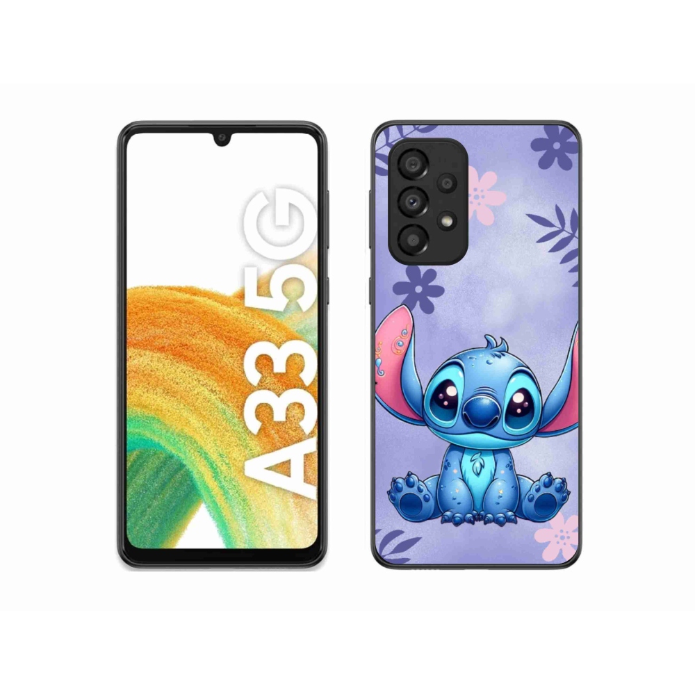 Gelový kryt mmCase na Samsung Galaxy A33 5G - stitch