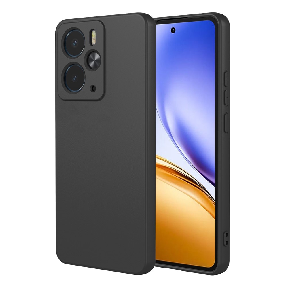Soft gelový obal pro mobil Realme 14 5G/14T 5G - černý
