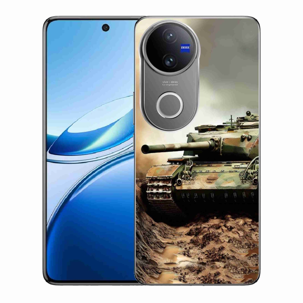 Gelový kryt mmCase na Vivo V50 5G - tank