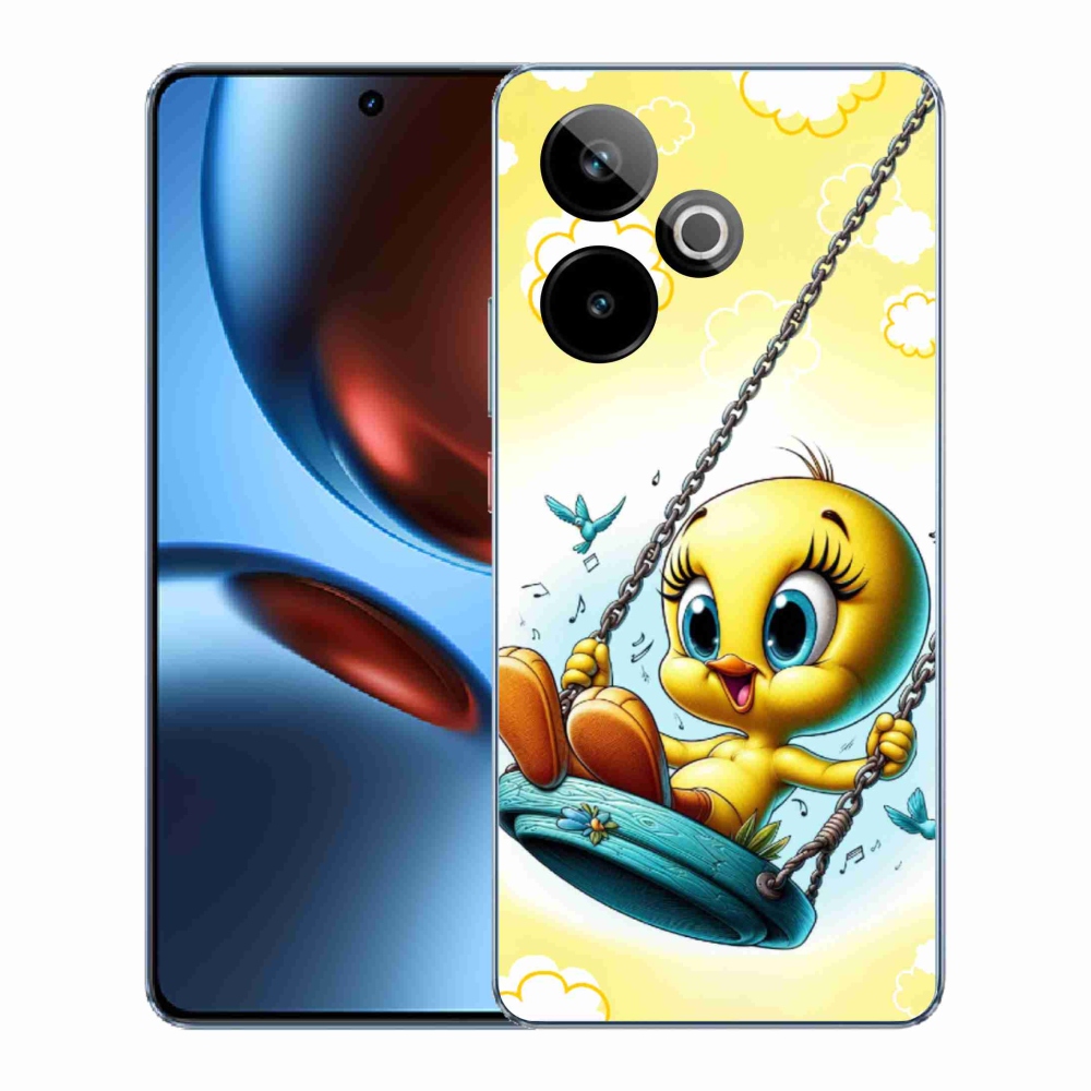 Gelový kryt mmCase na Realme GT 7 5G/GT 7T 5G - tweety