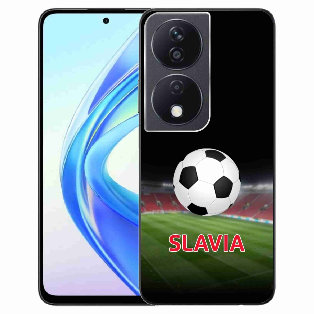 Gelový kryt mmCase na Honor X7b/Honor 90 Smart - slavia 1