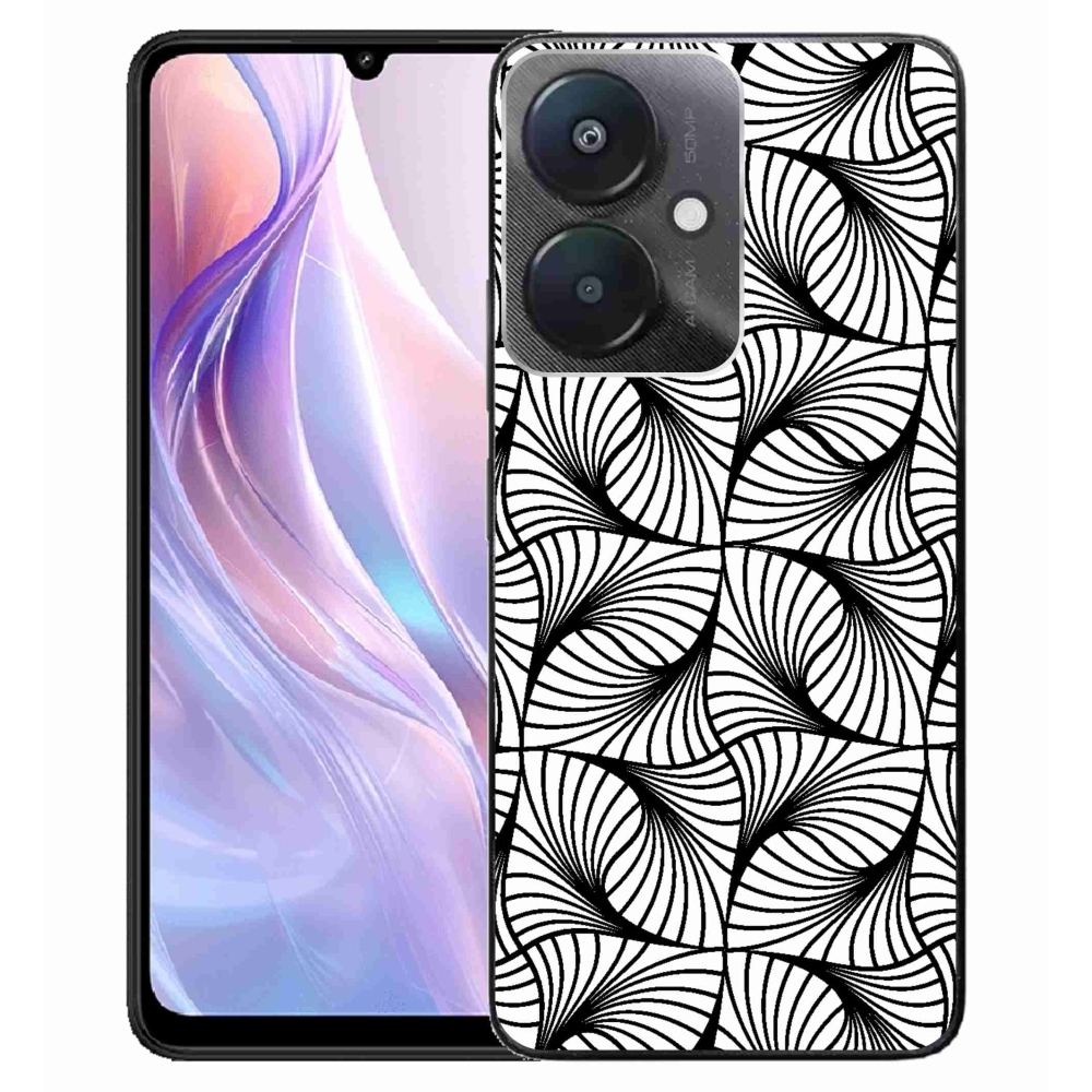 Gelový kryt mmCase na Xiaomi Redmi 13C 5G - abstrakt 11