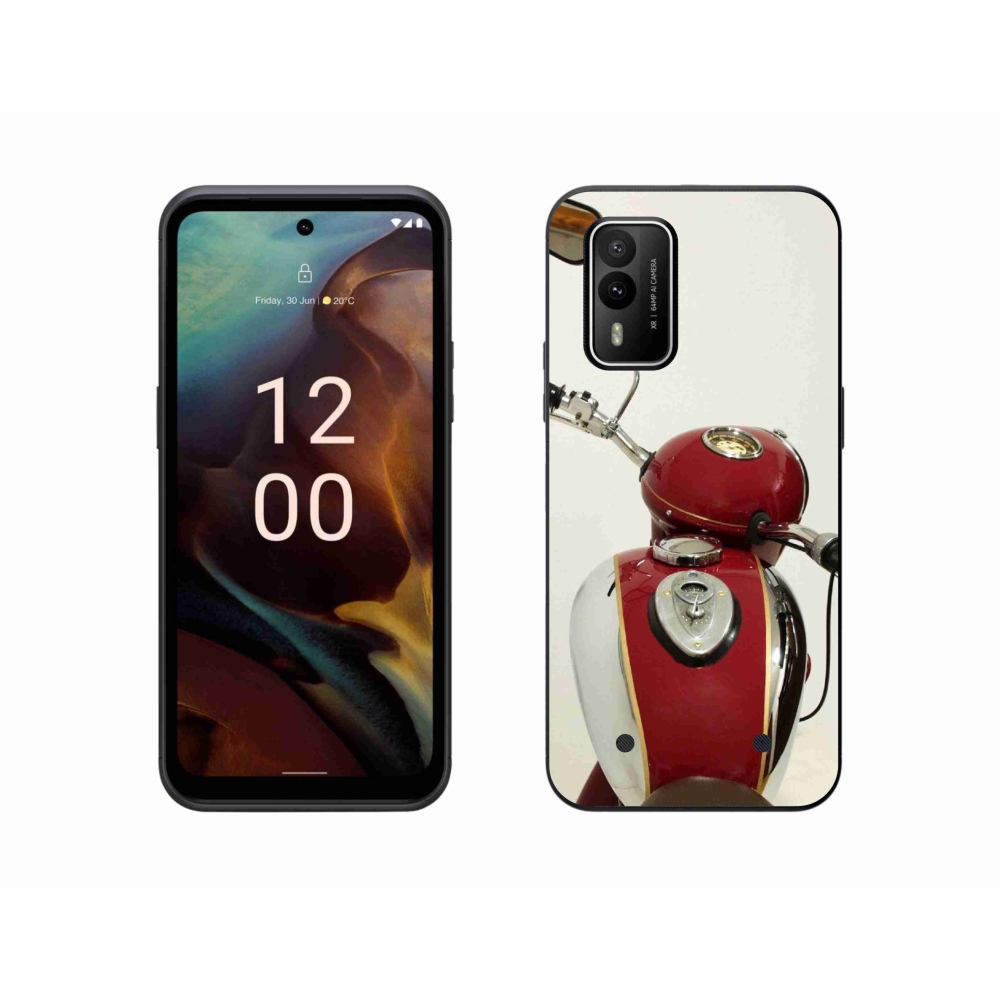 Gelový kryt mmCase na Nokia XR21 - veterán