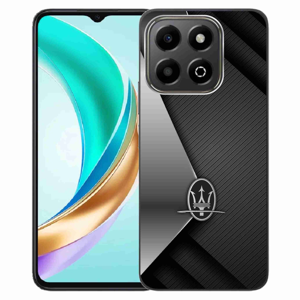 Gelový kryt mmCase na Honor X6b - legendy v prosinci modré pozadí