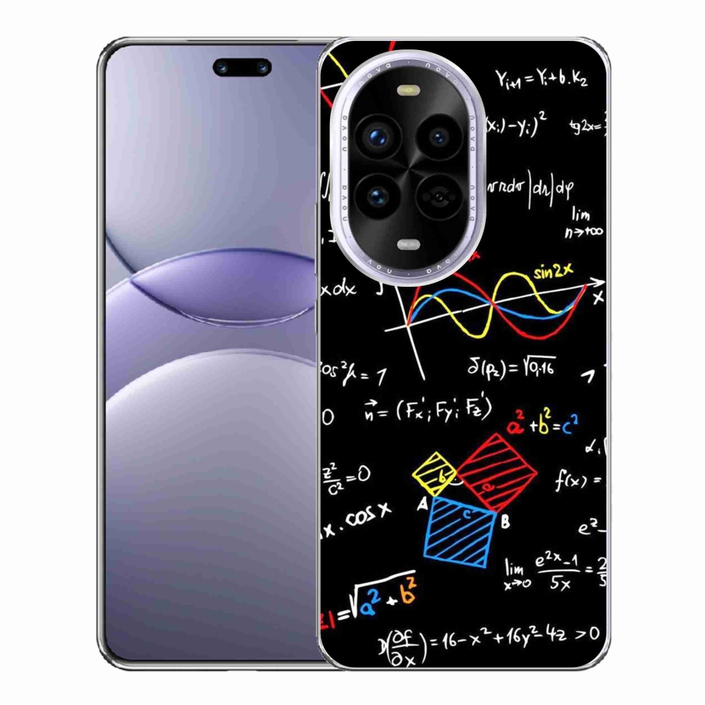 Gelový kryt mmCase na Huawei Nova 13 Pro 5G - vzorečky