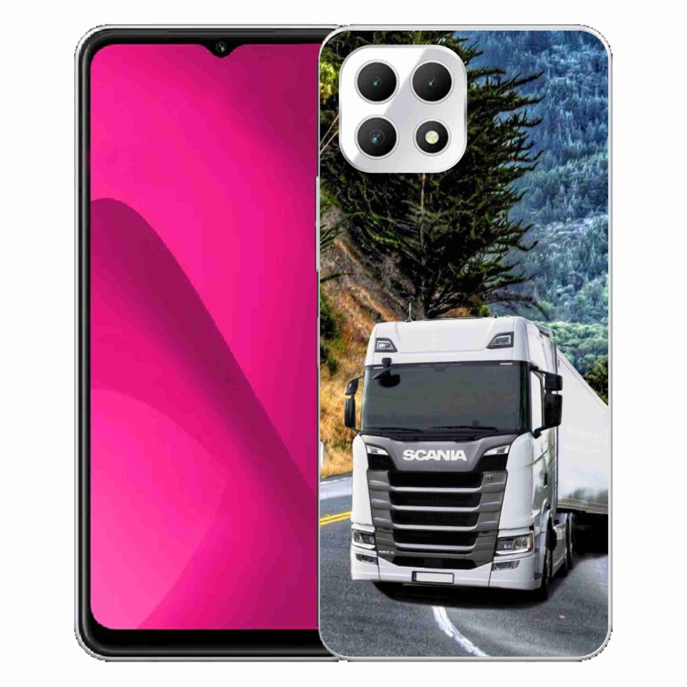 Gelový kryt mmCase na T-Mobile T Phone 2 - kamion 1